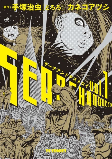 Search and Destroy cover
