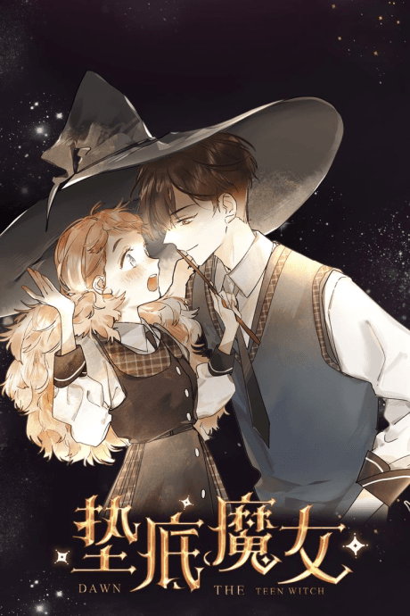 Dawn the Teen Witch cover