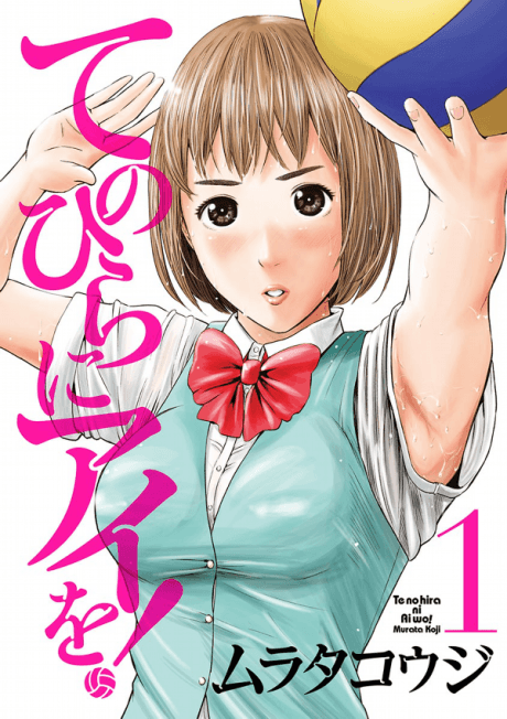 Tenohira ni Ai wo! cover