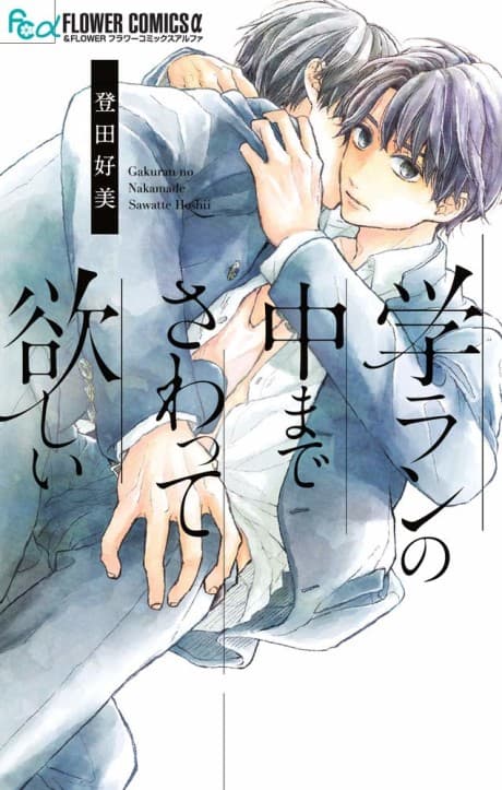 Gakuran no Naka made Sawatte Hoshii cover
