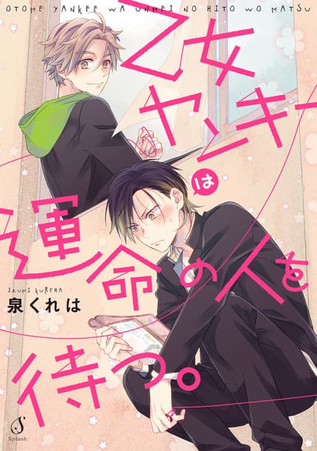 Otome Yankee wa Unmei no Hito wo Matsu. cover