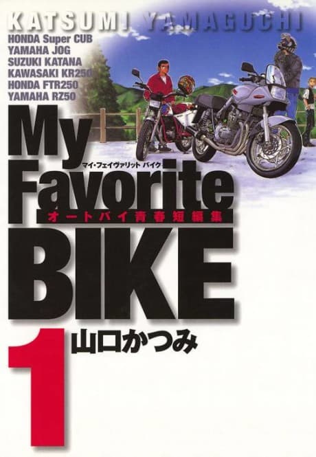 My Favorite Bike cover
