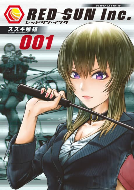 RED SUN Inc. cover
