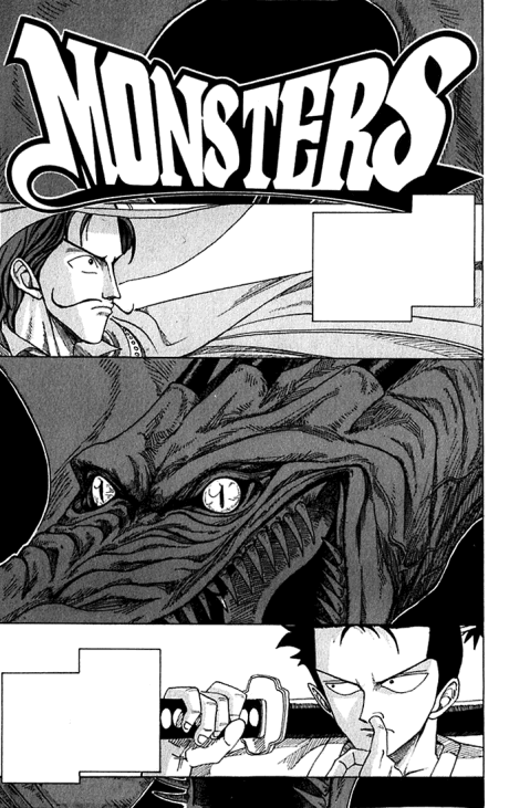 Monsters cover
