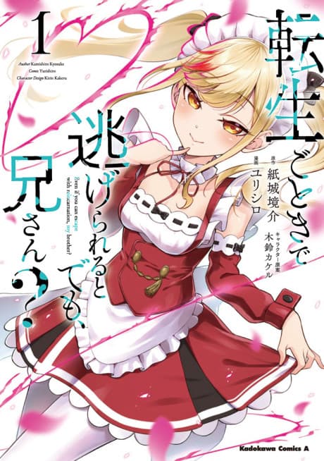 Tensei gotoki de Nigerareru to demo, Nii-san? cover