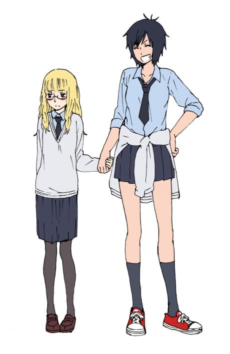 Gaijin-chan to Mushinkei Boyish-chan cover