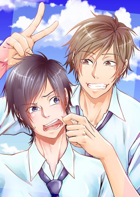 I Like You Even if you Tease Me cover