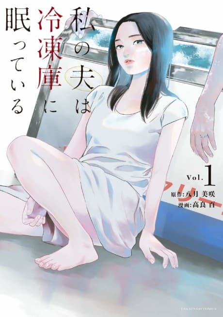 Watashi no Otto wa Reitouko ni Nemutteiru cover