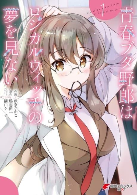 Rascal Does Not Dream of Logical Witch cover