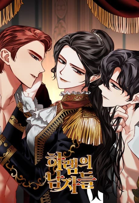 Men of the Harem cover