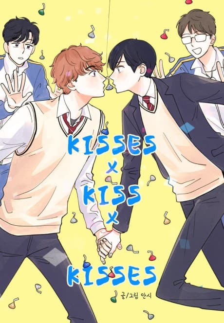 Kisses x Kiss x Kisses cover