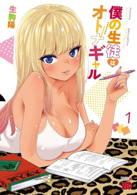 Boku no Seito wa Otona Gal cover