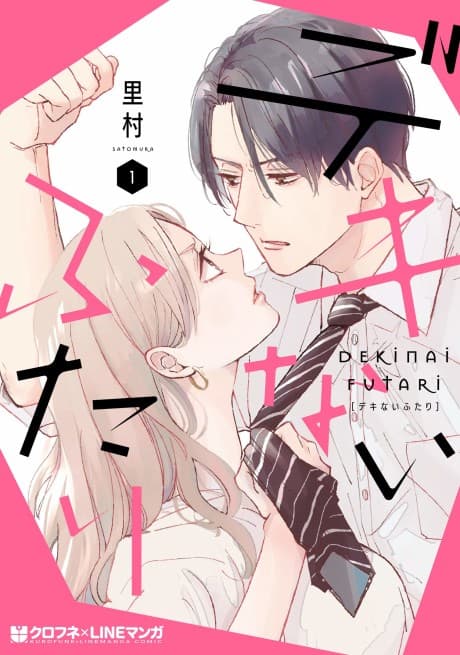 Dekinai Futari cover
