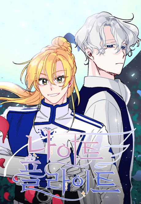 Knight in Flight cover