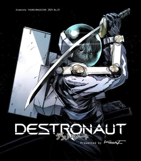 Destronaut cover