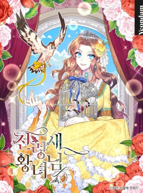 The Falcon Princess cover