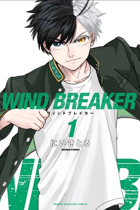 WIND BREAKER cover