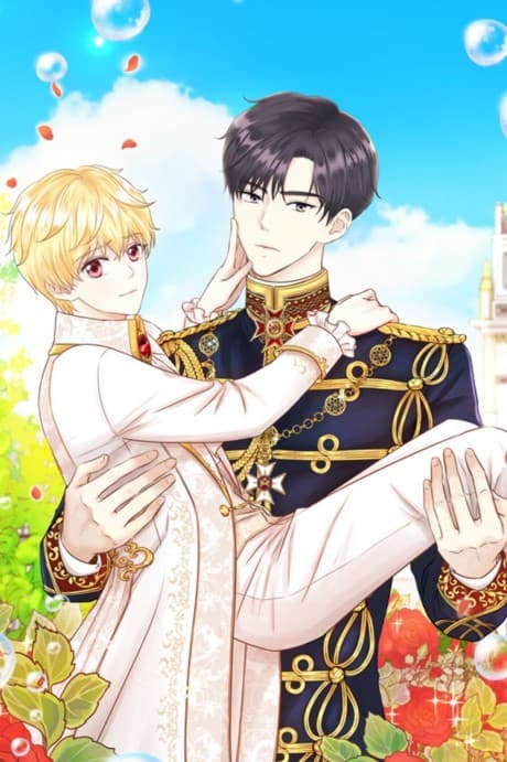 Hold on, Crown Prince!   cover