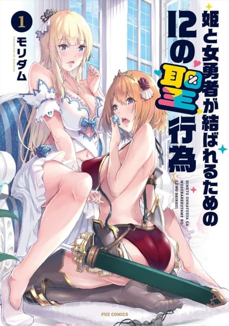 12 Dirty Deeds to Unite the Princess and Her Heroine cover