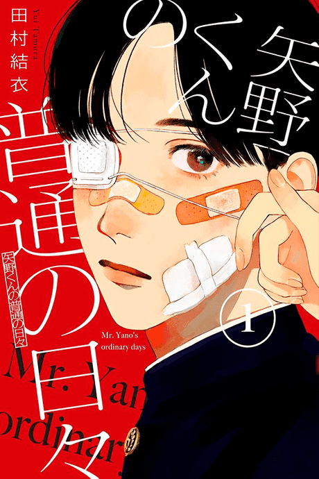 Yano-kun no Futsuu no Hibi cover