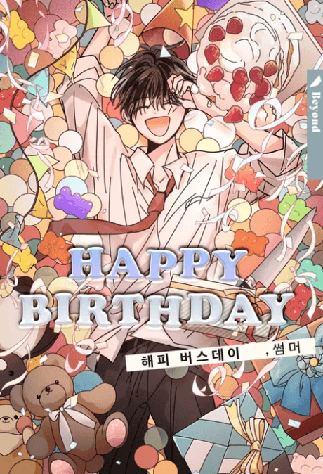 Happy Birthday cover