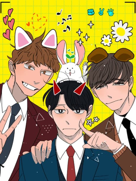 Namja Set Chinchilla Hana cover
