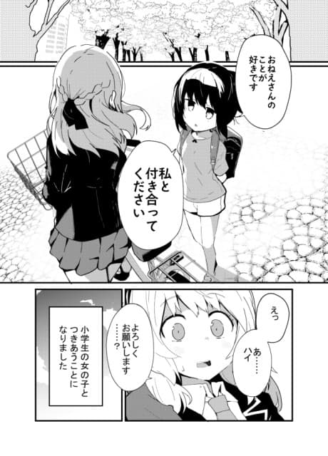 Osananajimi no OneLoli ga Otsukiai wo Hajimeru Manga cover