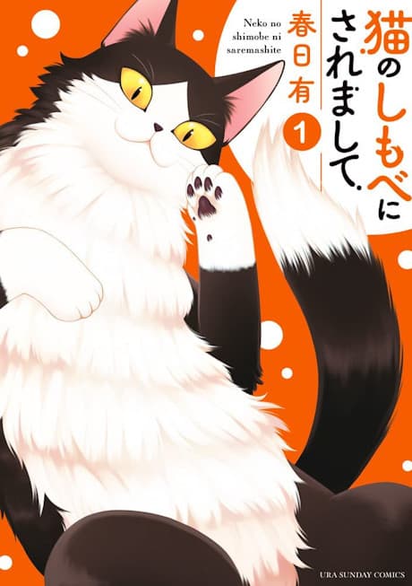 Neko no Shimobe ni Saremashite cover