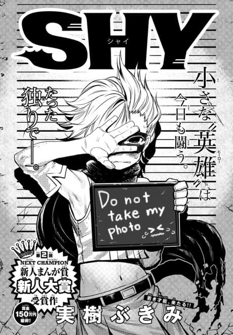 SHY cover