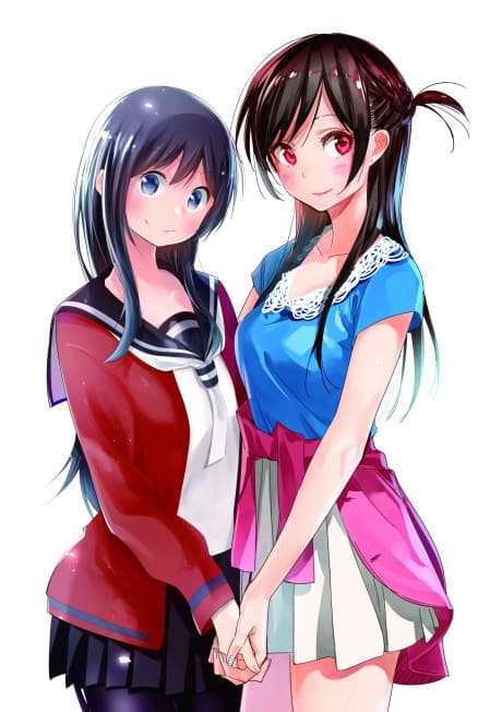 Rent-A-Girfriend x Senryu Girl cover