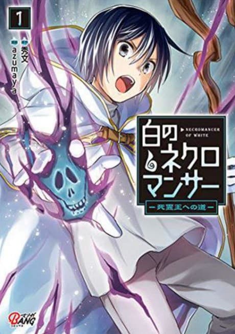 The White Necromancer: Road to the Spirit King cover