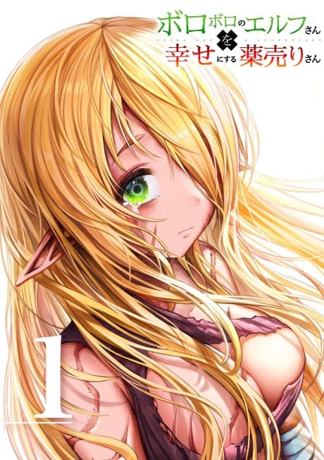 Boroboro no Elf-san wo Shiawase ni Suru Kusuriuri-san cover