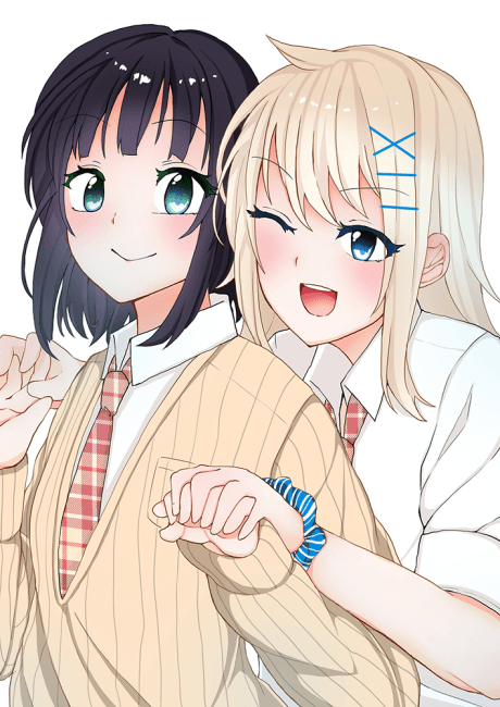 Kanchigai kara Hajimaru Yankee to Jimiko no Yuri Manga cover