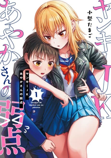 Yankee JK Ayaka-san no Jakuten   cover