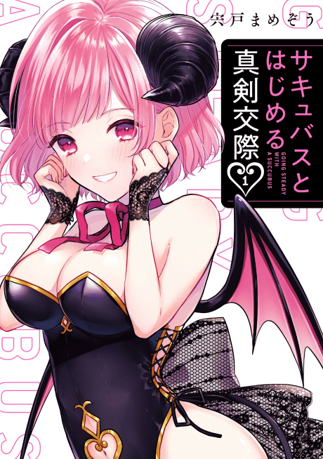 Succubus to Hajimeru Shinken Kousai cover