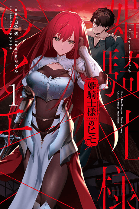 The Kept Man of the Princess Knight cover