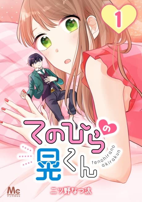 Tenohira no Akira-kun cover
