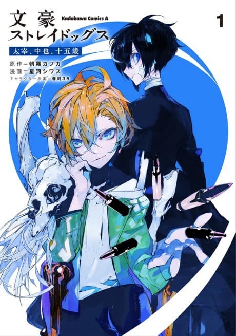 Bungo Stray Dogs: Dazai, Chuuya, Age Fifteen cover