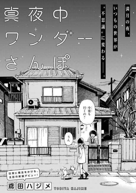 Mayonaka Wonder Sanpo cover