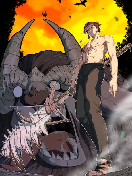 Kaiju Yiqun Yuanshiren cover