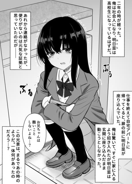 Shakaijin no Ore ga Itoko no Onnanoko wo Shiawase ni Suru made cover