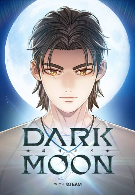 DARK MOON: THE GREY CITY cover