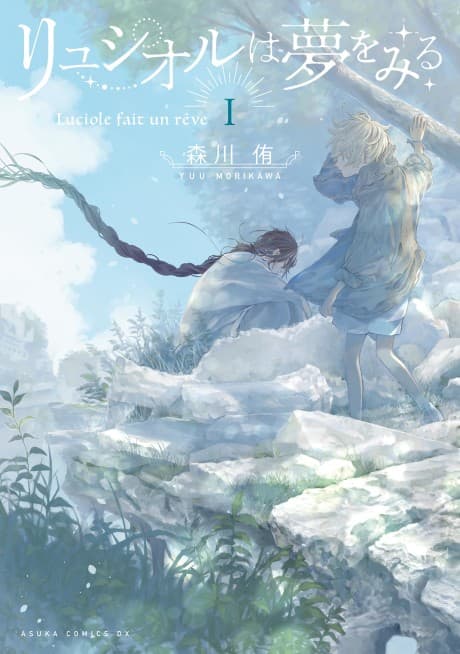 Luciole Has a Dream cover