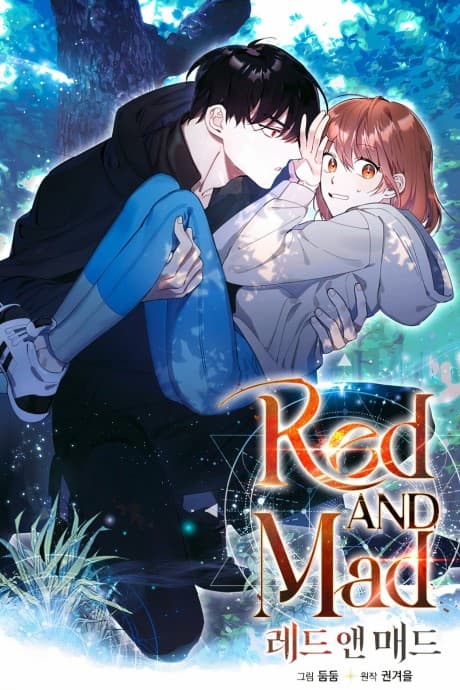 Red And Mad cover