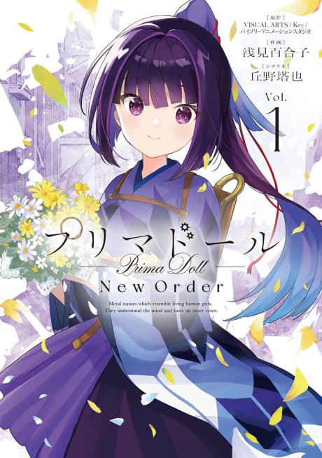 Prima Doll: New Order cover