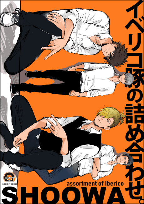 Assortment of Iberico cover