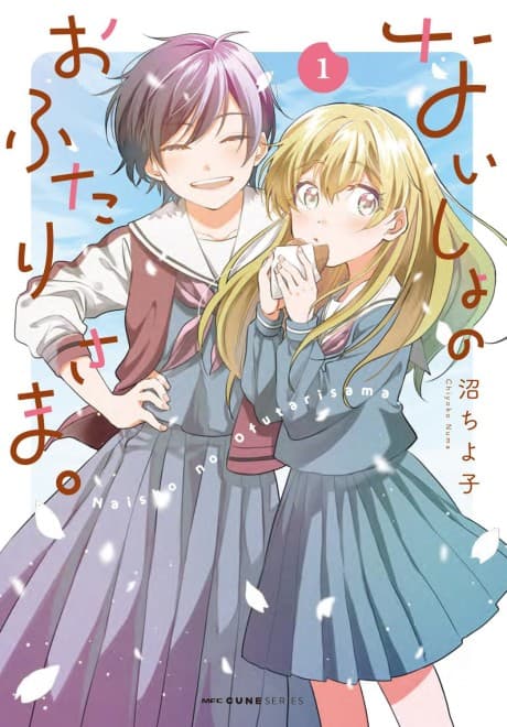 Naisho no Ofutari-sama. cover