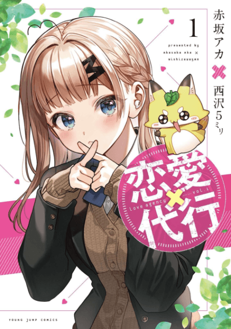 Renai Daikou cover