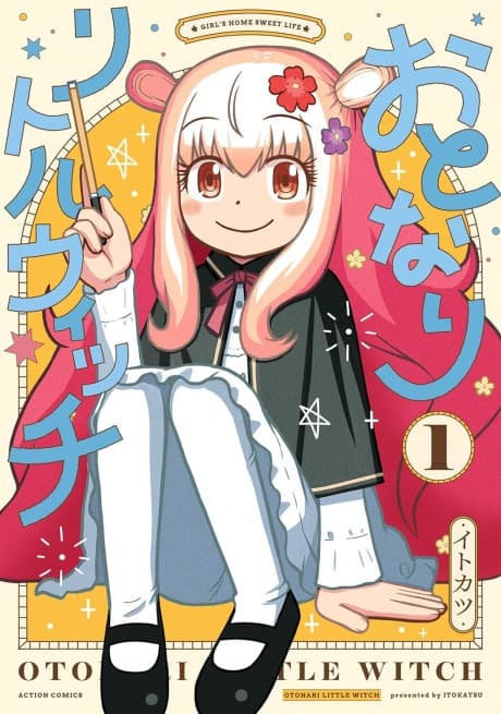 Otonari Little Witch cover