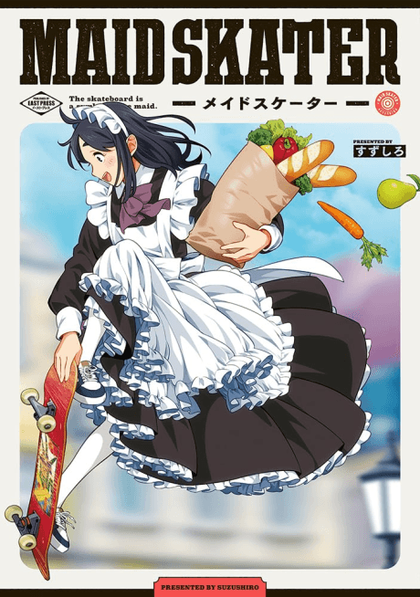 Maid to Skate cover